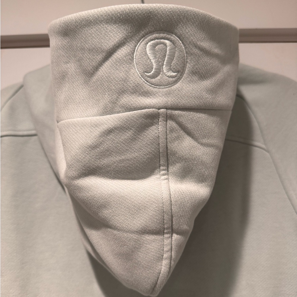 Auth. ✅ Lululemon Oversized Full Zip Scuba in “Ocean Air” Size XL/XXL.🌊💙 - Picture 10 of 11